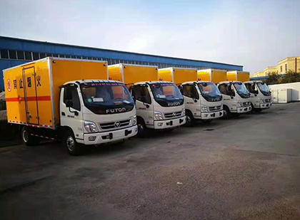宜章爆破器材运输车